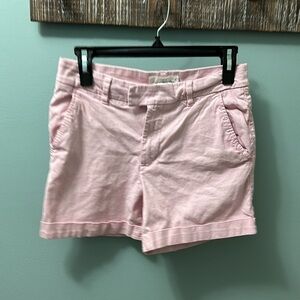 H&M L.O.G.G label of graded goods pink shorts women’s Size 6 stretchy material